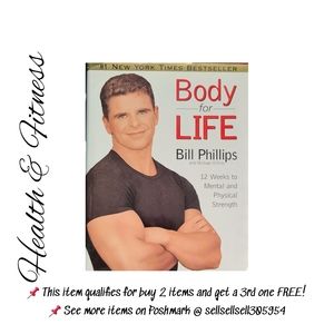 📌 *Book - Body for Life - Bill Phillips